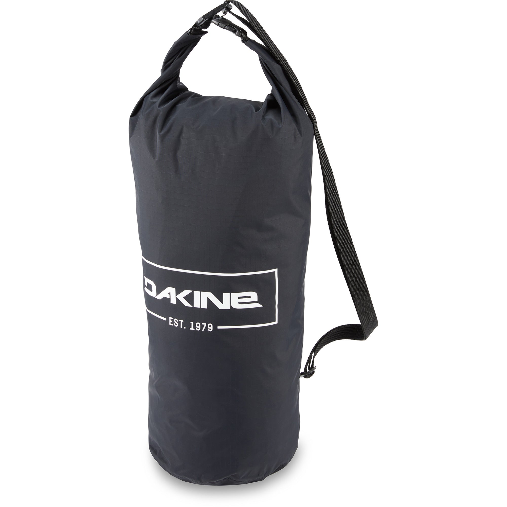 DAKINE PACKABLE ROLLTOP DRY 20L PACKTASCHE – SCHWARZ