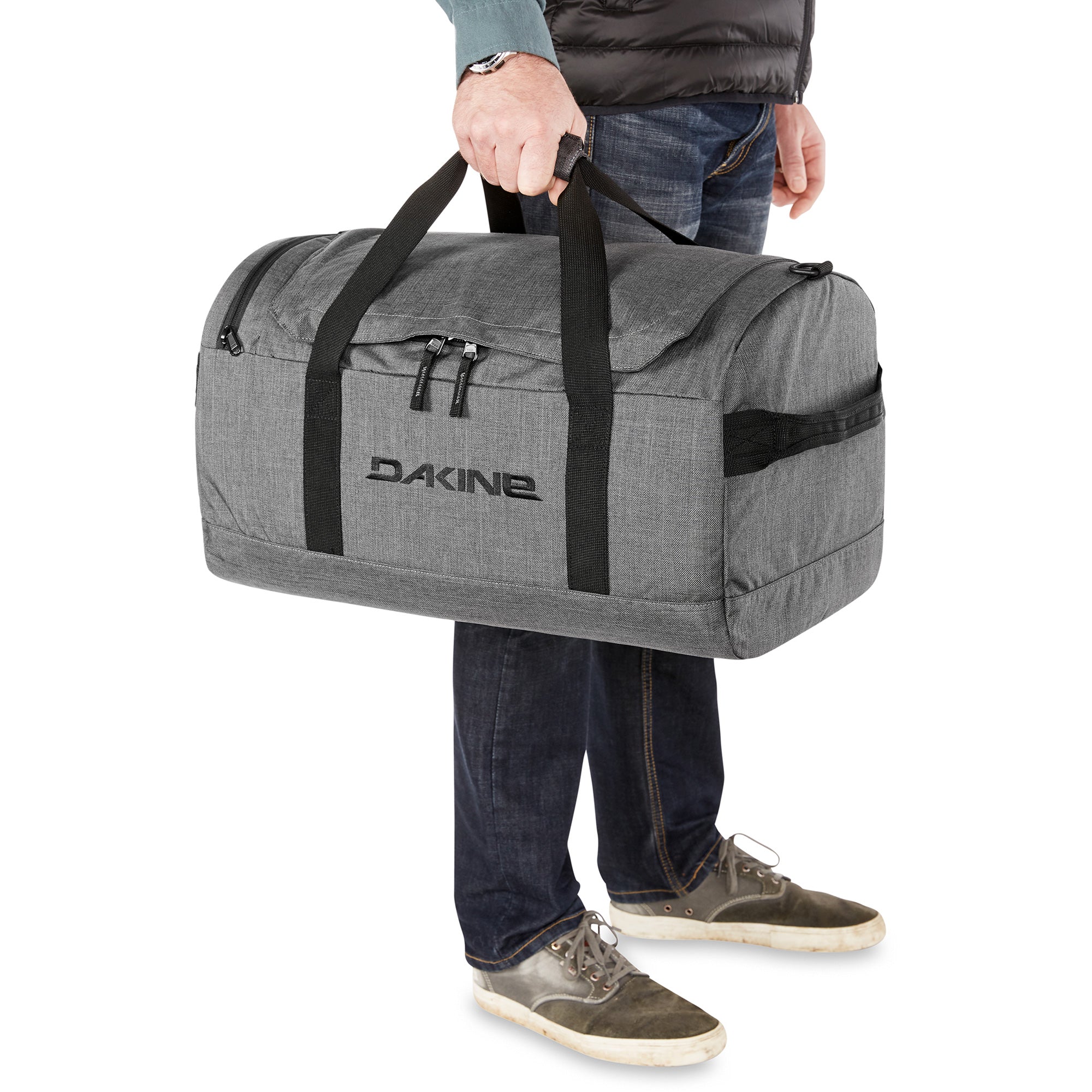 DAKINE EQ DUFFLE 50L REISETASCHE – CARBON