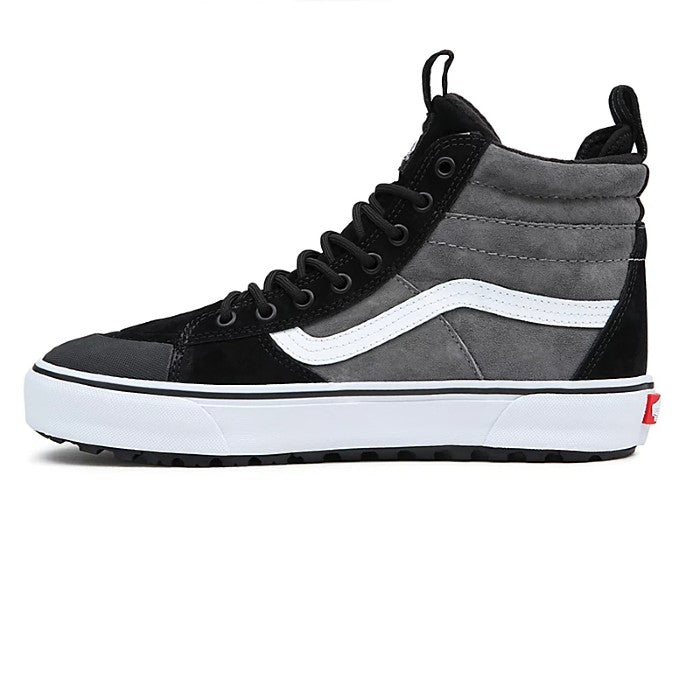 VANS UA SK8-HI MTE-2 SHOES - PEWTER/BLACK