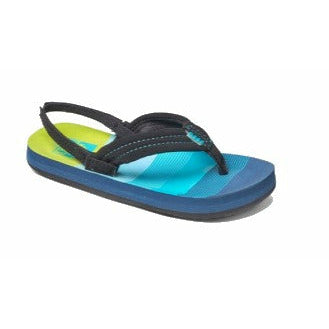 REEF LITTLE AHI TEENSLIPPERS/SANDALEN (KIDS) - AQUA/GREEN