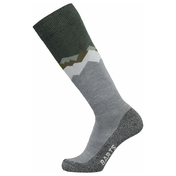 BARTS MOUNTAINS WINTER SPORTS SOCKS - ARMY