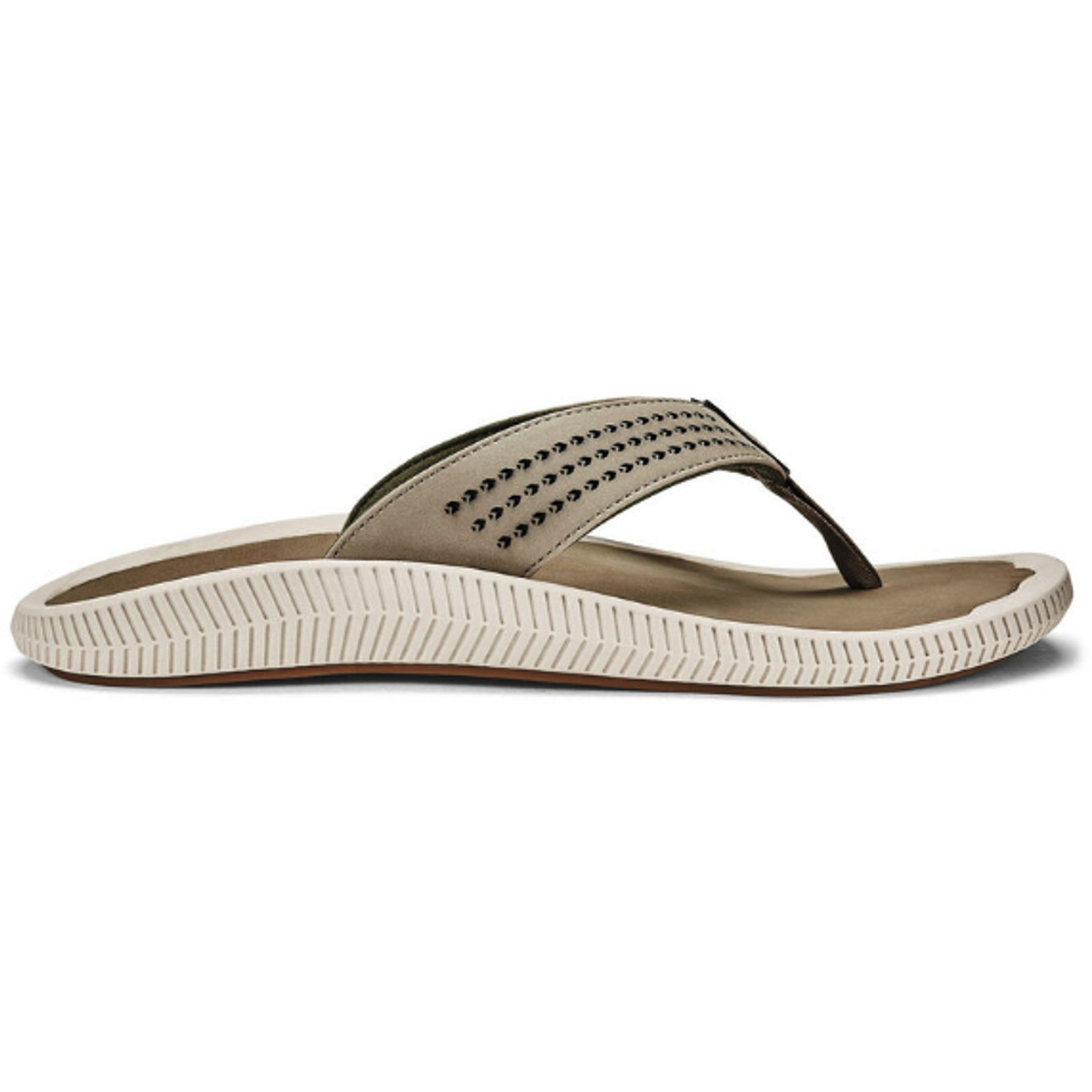 OLUKAI ULELE FLIP FLOPS - CLAY/MUSTANG