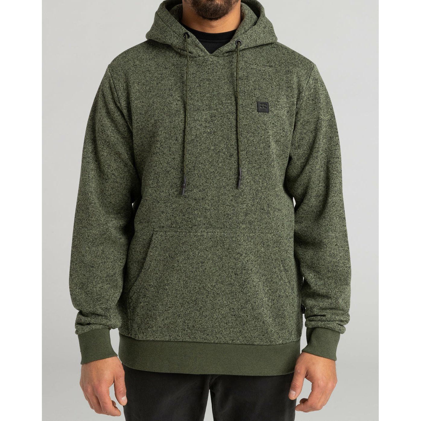 BILLABONG BOUNDARY HOODIE - MILITARY HEATHE The Old Man Boardsports Billabong