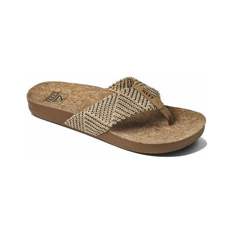 REEF CUSHION BEACH FLIP FLOPS – SCHOKOLADE