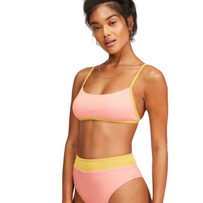 BILLABONG HI LIFE BRALETTE BIKINI-TOP – SUNBURST