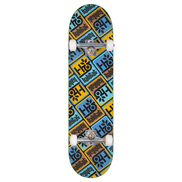 HABITAT POD KOMPRIMIERTES 7,75" SKATEBOARD KOMPLETT