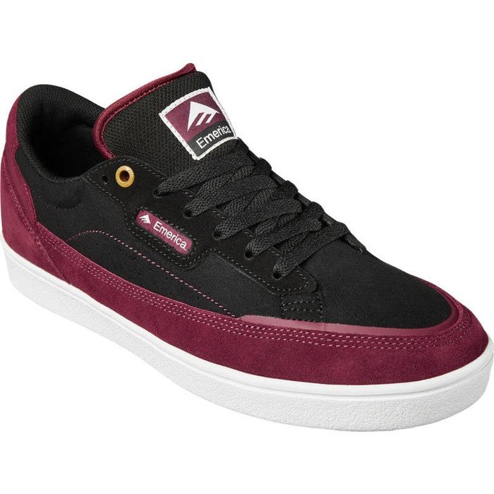 EMERICA GAMMA X INDEPENDENT SCHOENEN - BLACK/RED