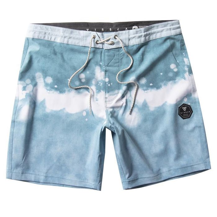 VISSLA DROP OUT 17.5" BOARDSHORT - JADE