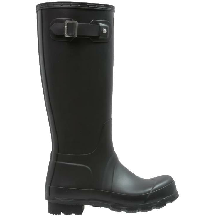 HUNTER MEN'S ORIGINAL TALL WELLINGTON REGENLAARZEN - BLACK