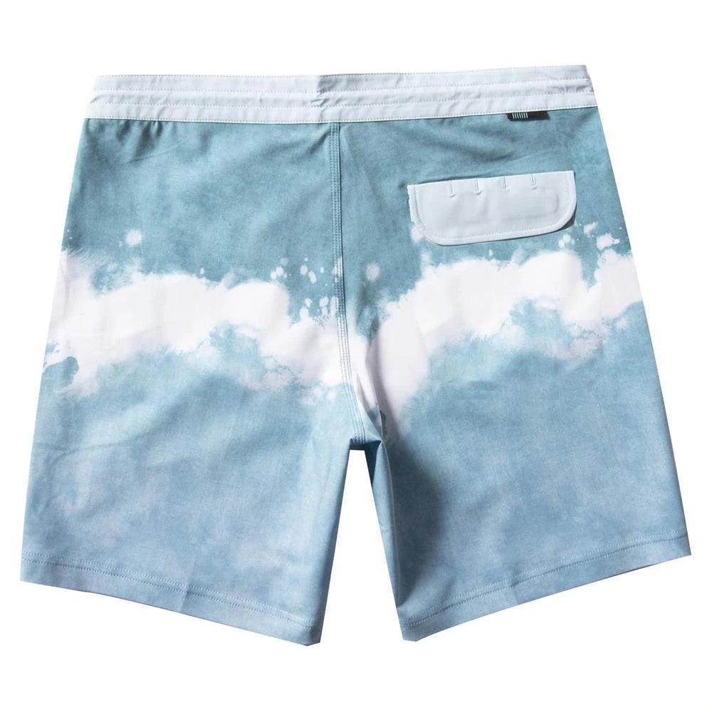 VISSLA DROP OUT 17.5" BOARDSHORT - JADE