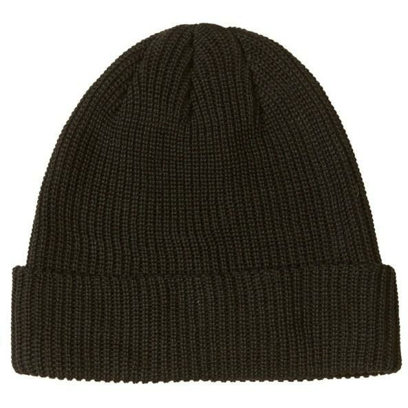 QUIKSILVER SAFE KEEPIN BEANIE - BLACK