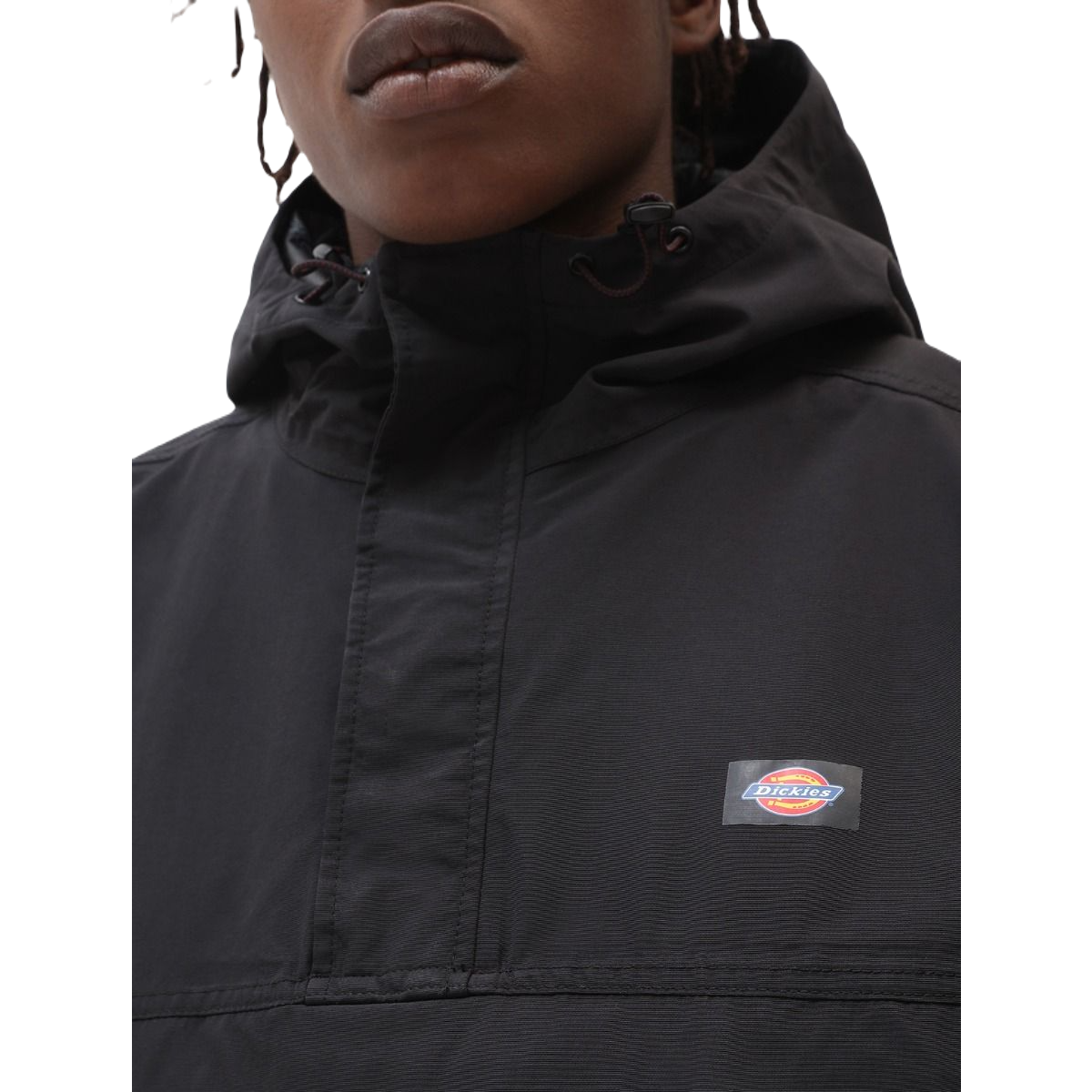 DICKIES GLACIER VIEW ANORAK-JACKE – SCHWARZ