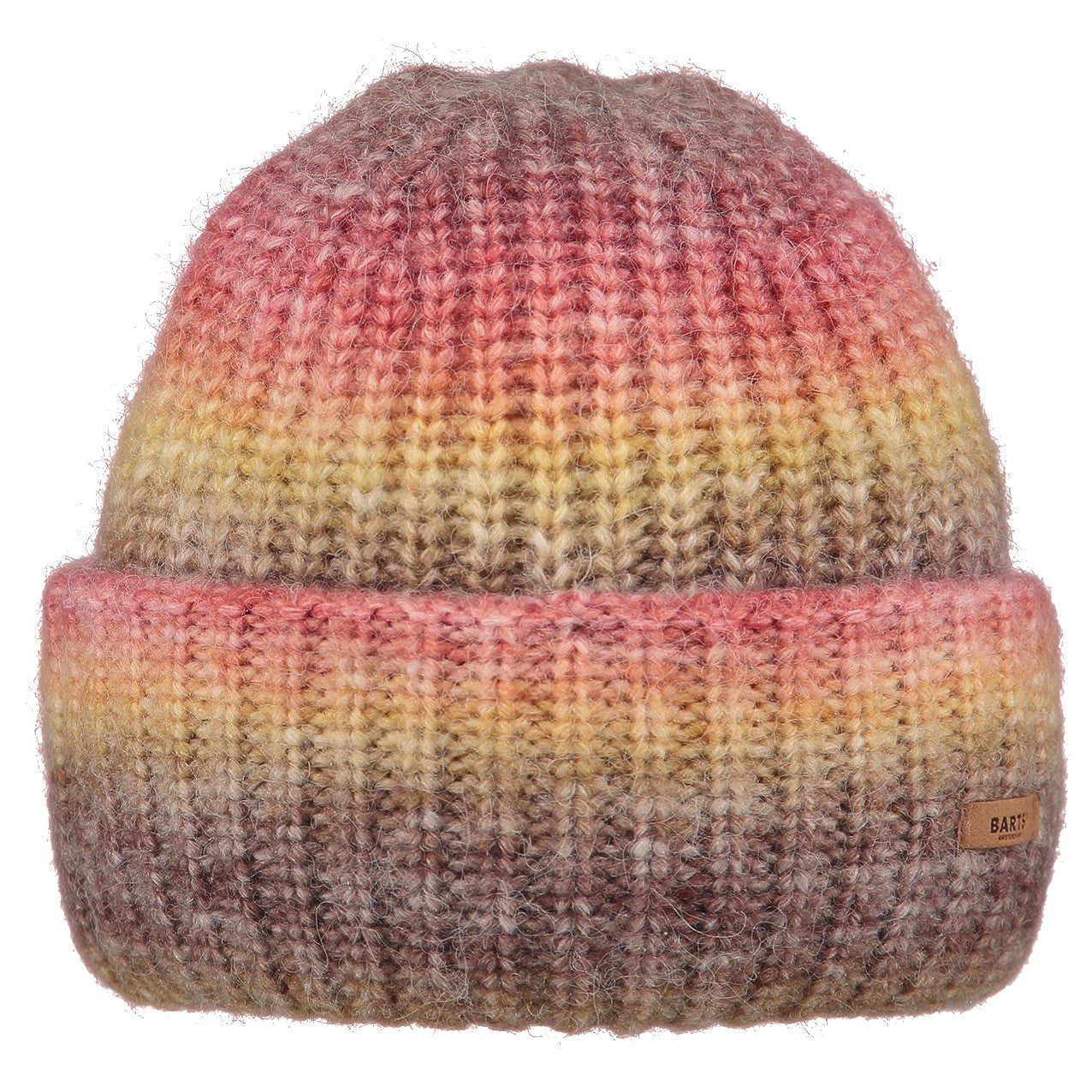 BARTS VREYA BEANIE - BURNT RED