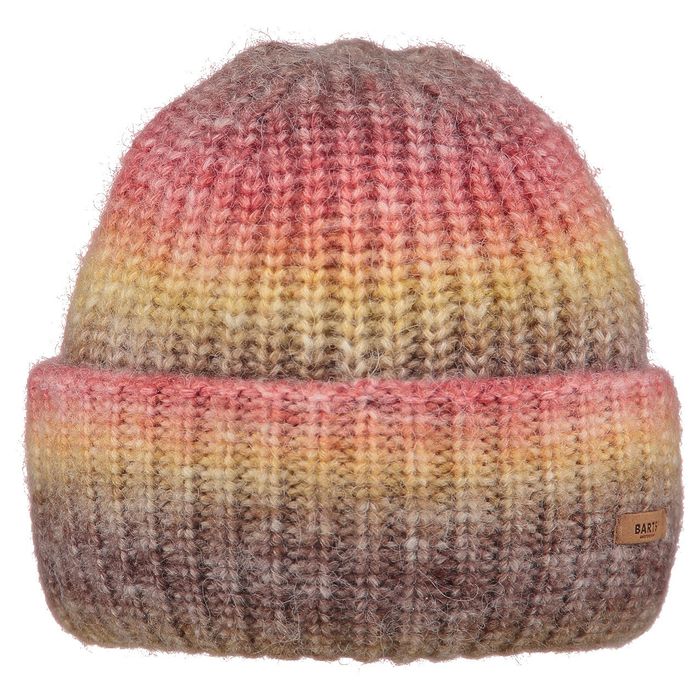 BARTS VREYA BEANIE – VERBRANNTES ROT