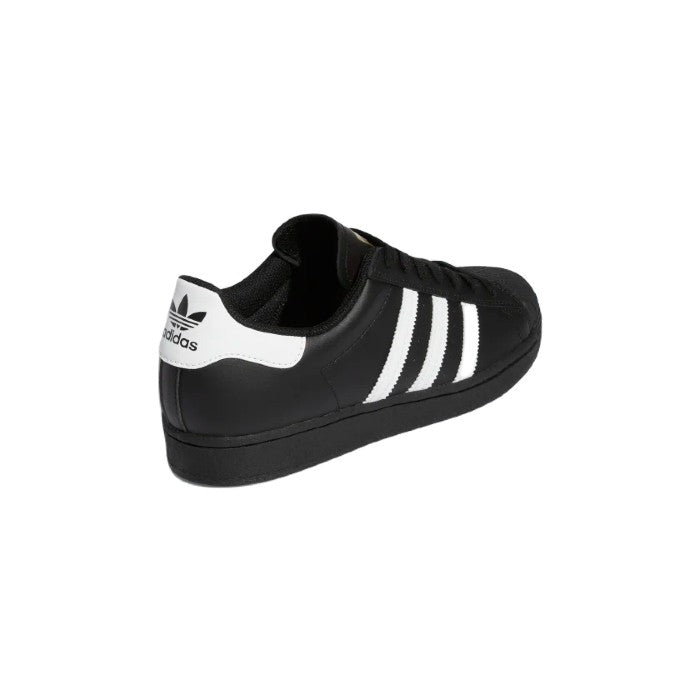 ADIDAS SUPERSTAR ADV SCHOENEN - CORE BLACK/CLOUD WHITE/CLOUD WHITE