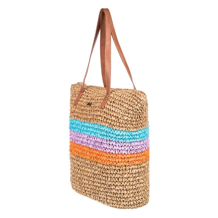 ROXY TWILIGHT MOON TOTE BAG - MULTICOLOR