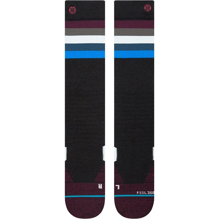 STANCE MALIBOO OVER THE CALF WINTERSPORT SOKKEN - NAVY