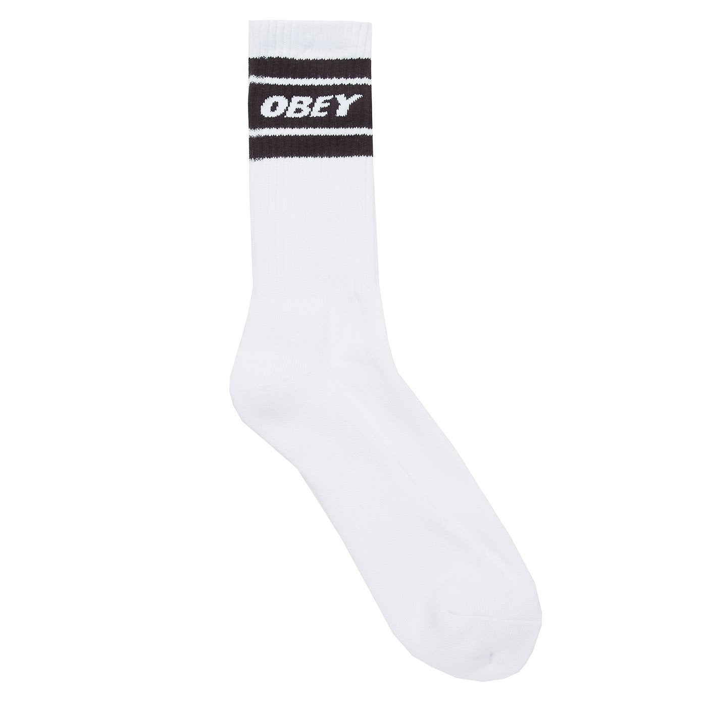 OBEY COOPER II SOKKEN - WHITE/BLACK