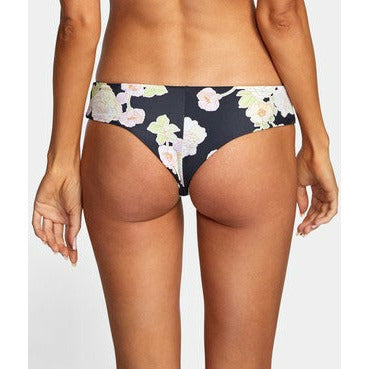 RVCA ROSE BOYSHORT BIKINIBROEKJE - BLACK