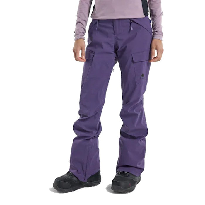 BURTON W GLORIA GORE-TEX 2L SNOWBOARDBROEK - VIOLET HALO