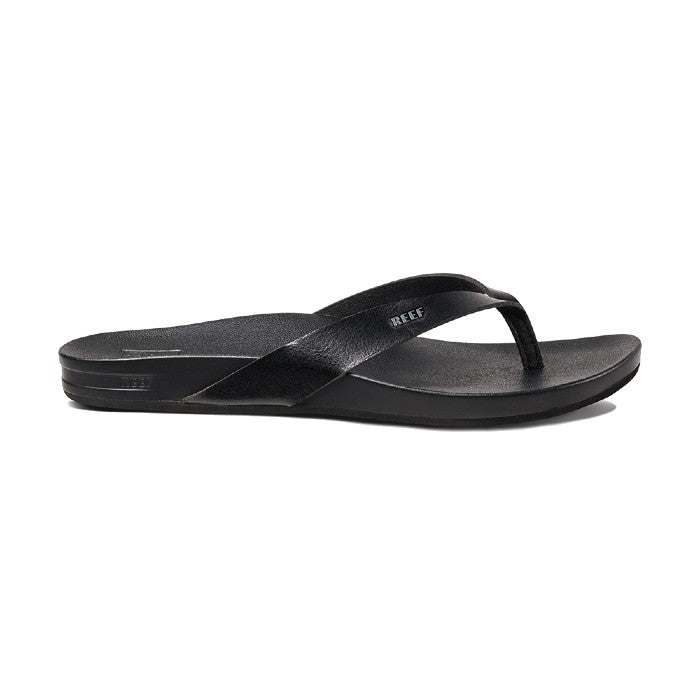 REEF CUSHION COURT FLIP FLOPS – SCHWARZ