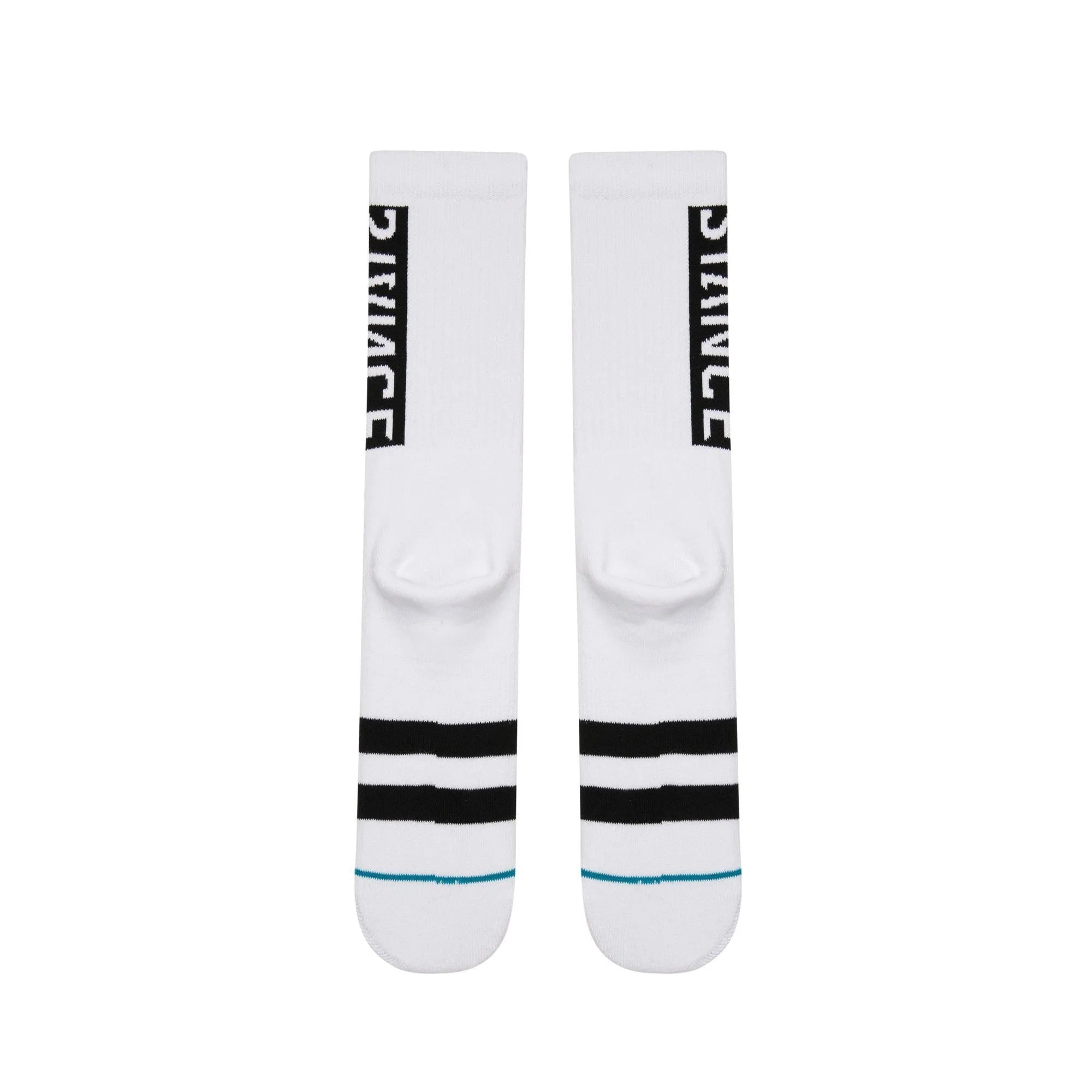 STANCE OG CREW SOCKEN – WEISS