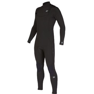 BILLABONG 403 ABSOLUTE CZ WETSUIT - BLACK