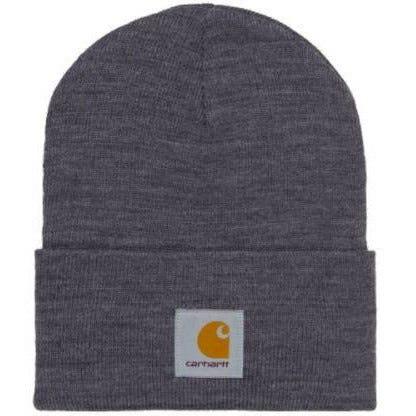 CARHARTT WIP ACRYLIC WATCH BEANIE - DARK GREY HEATHER