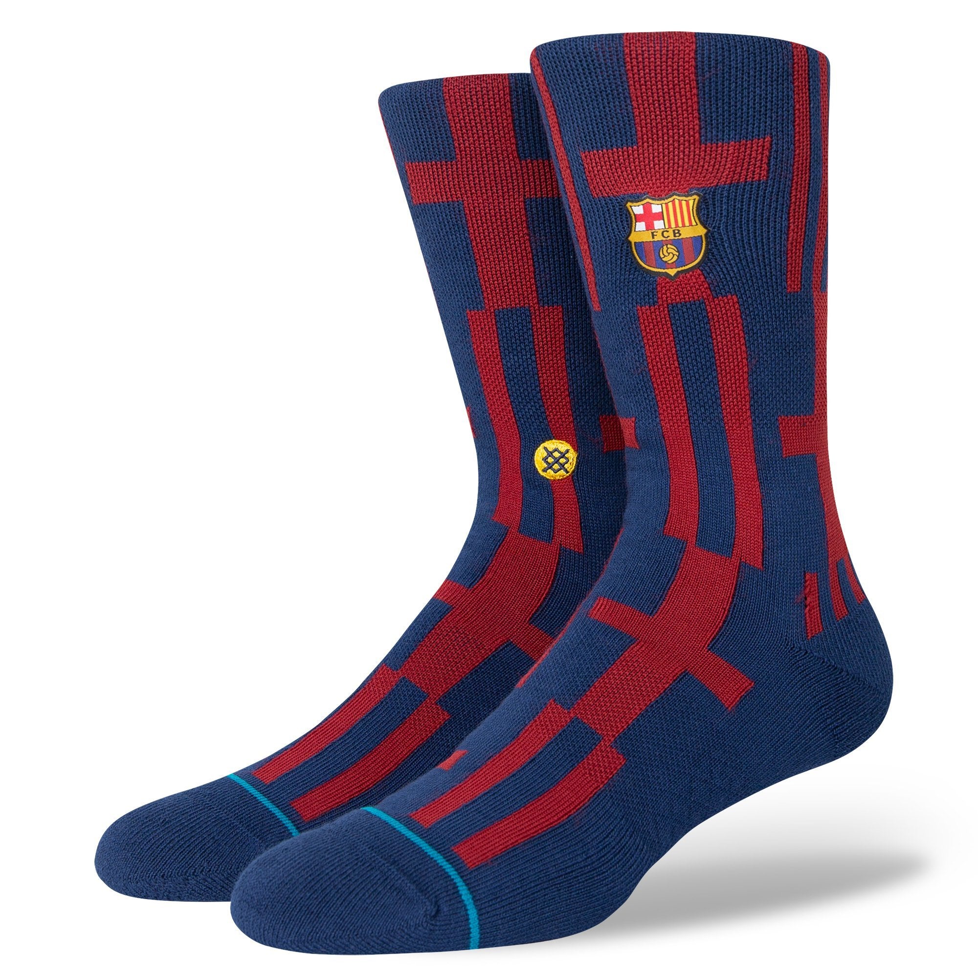 STANCE FCB BANNER CREW SOCKEN – NAVY