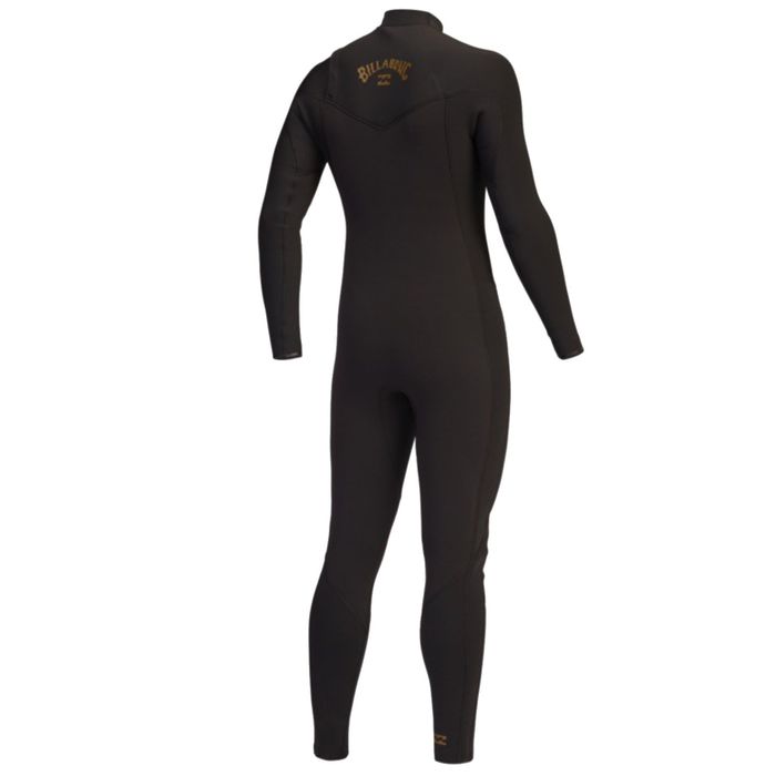 BILLABONG 4/3 MM REVOLUTION CZ LONG SLEEVE WETSUIT - BLACK CLAY