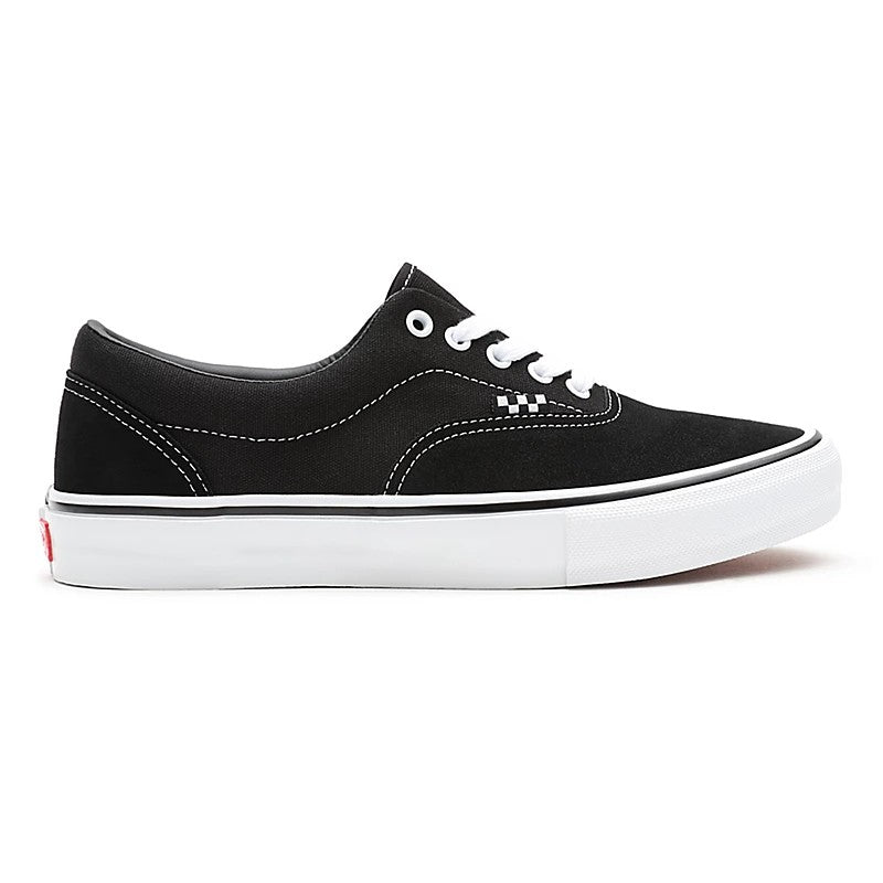 VANS ERA SKATE SHOES - BLACK/WHITE