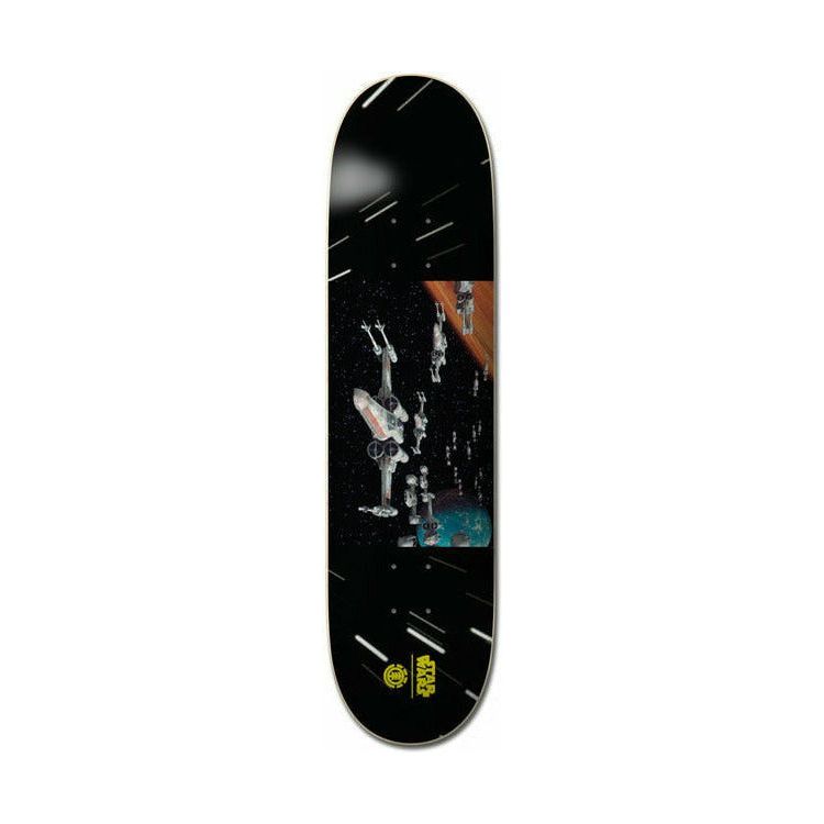 ELEMENT X STAR WARS WING 7,75" SKATEBOARDDECK - SORTIERT