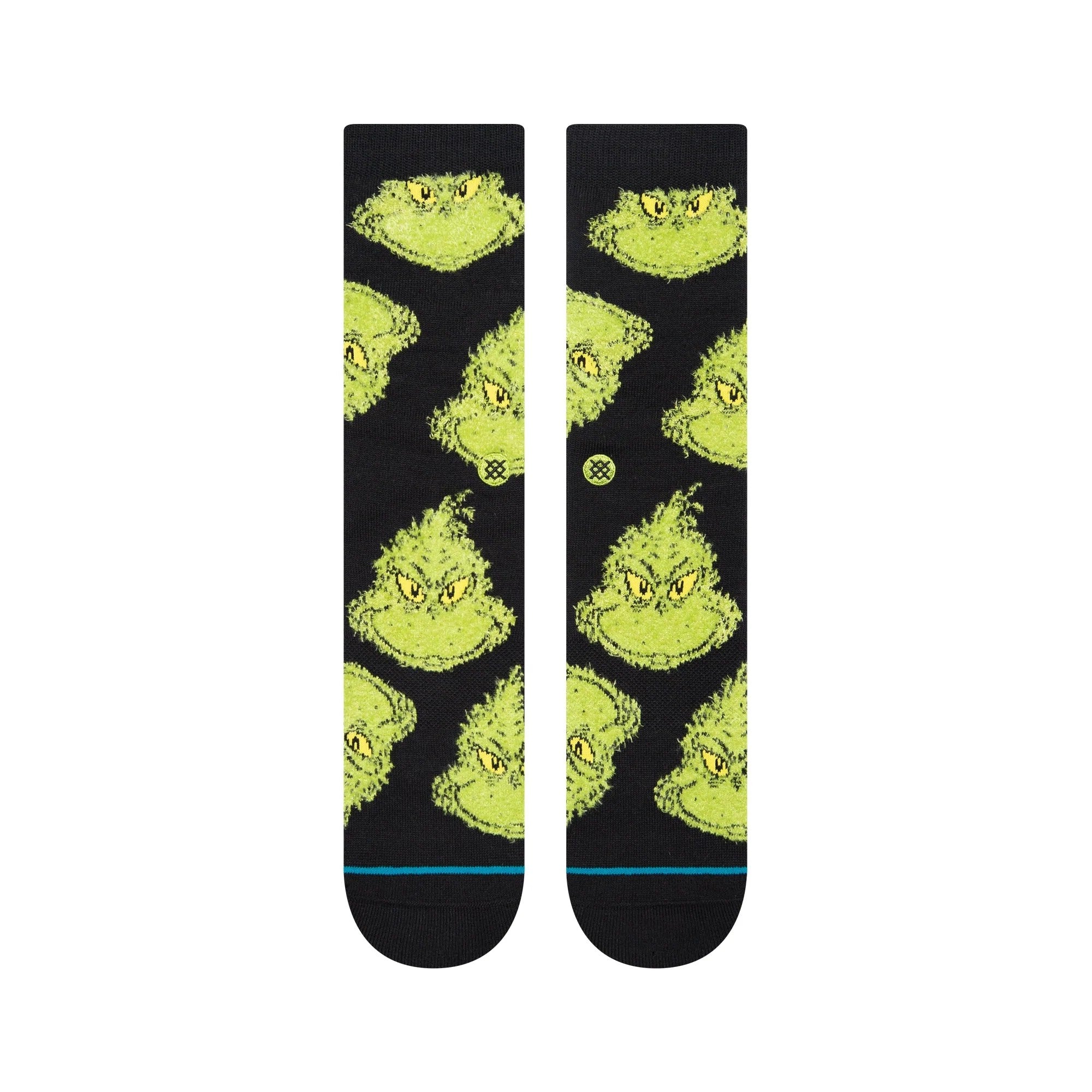 STANCE MEAN ONE CREW SOCKEN – SCHWARZ