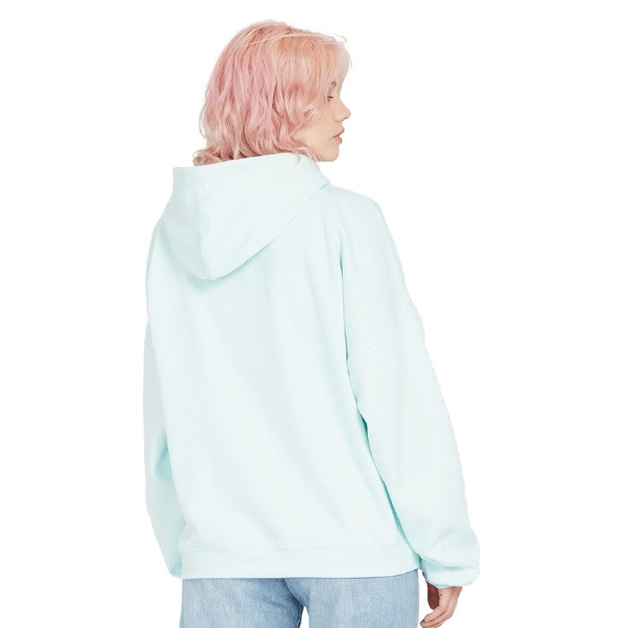 VOLCOM STONE HEART II HOODIE - PALE AQUA