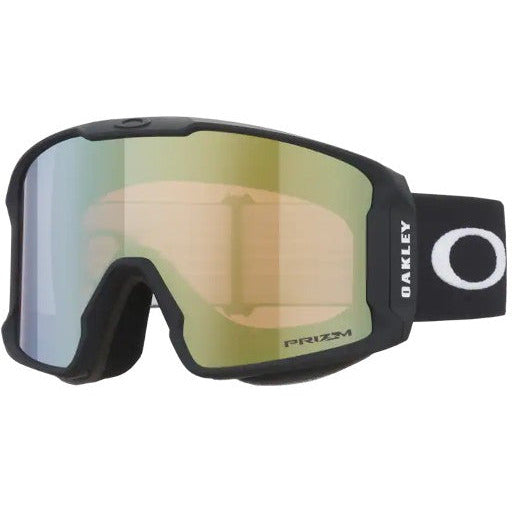 OAKLEY LINE MINER™ L GOGGLES PRIZM SAGE GOLD IRIDIUM/MATTE BLACK