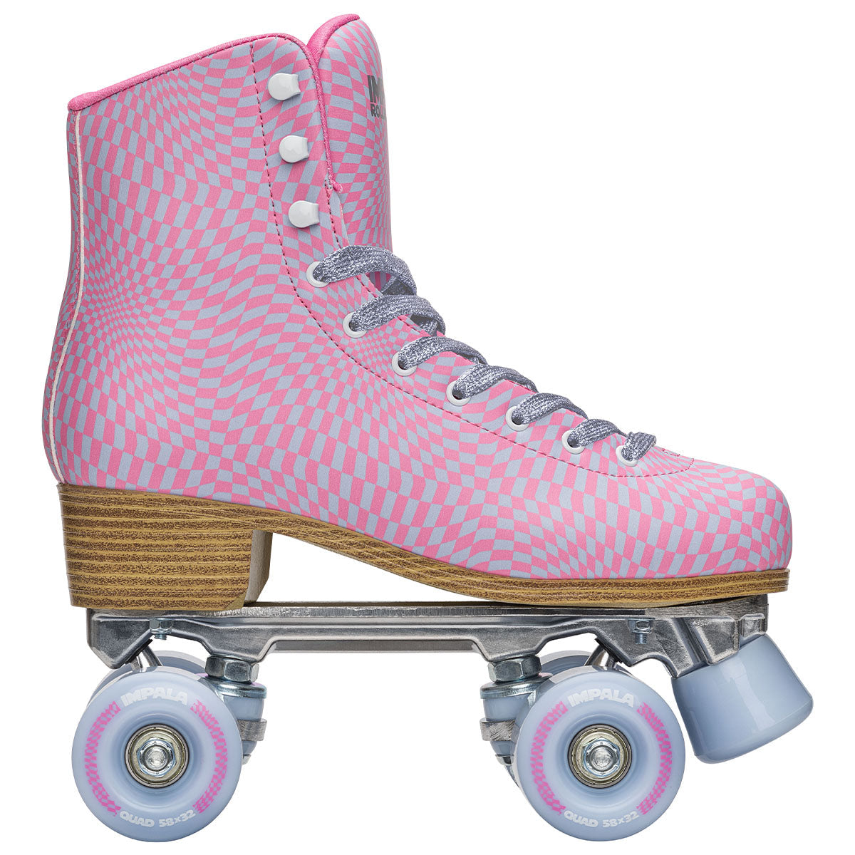 IMPALA QUAD ROLLER SKATES – WAVY CHECK