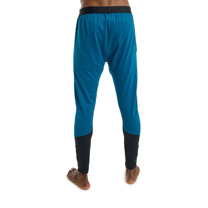 BURTON MIDWEIGHT X BASE LAYER THERMO PANTS - LYONS BLUE