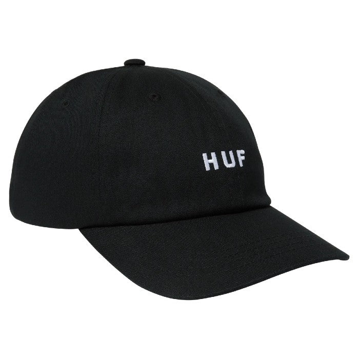 HUF SET OG CURVED VISOR 6-PANEL PET - BLACK