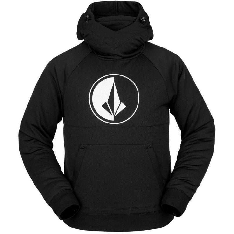 VOLCOM HYDRO RIDING HOODIE – SCHWARZ