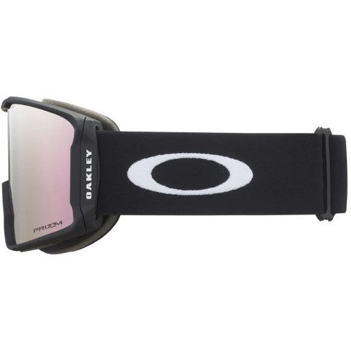 OAKLEY LINE MINER™ L GOGGLES PRIZM ROSE GOLD IRIDIUM/MATTE BLACK