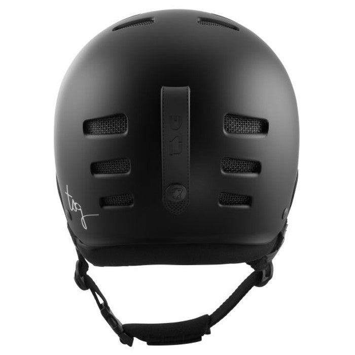 TSG LOTUS 2.0 SOLID COLOR HELM - SATIN BLACK