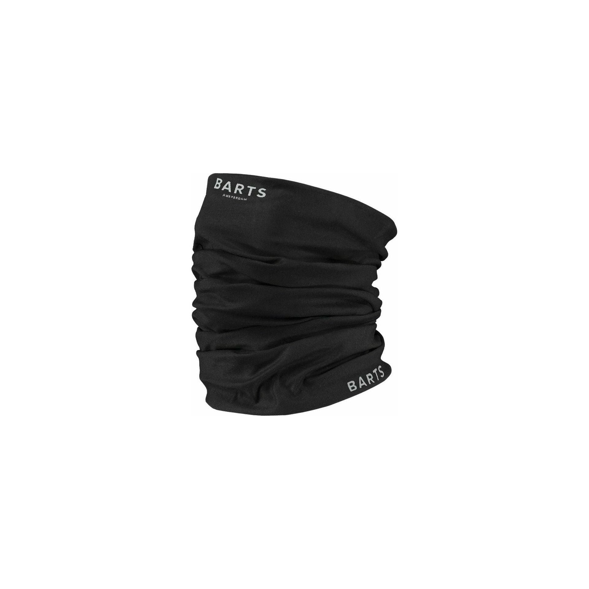 BARTS MULTI NEKWARMER POLAR - UNI BLACK