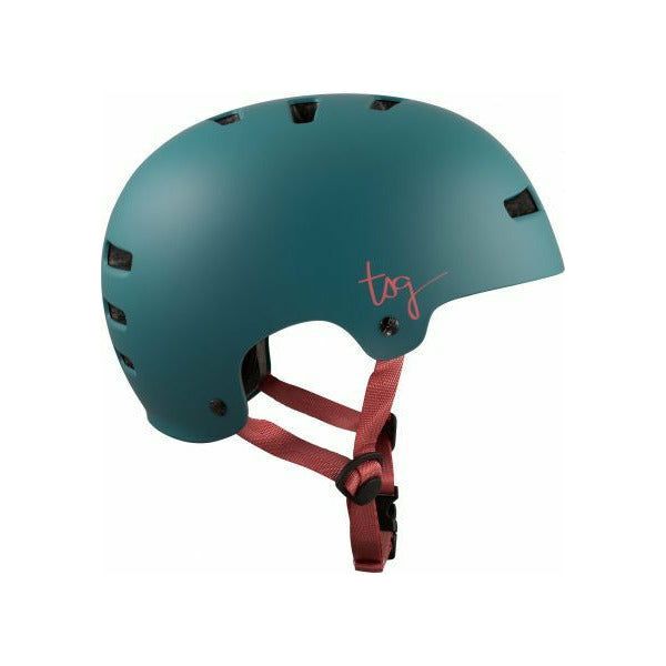 TSG EVOLUTION WOMEN SOLID COLOR HELM - SATIN OCEAN DEPTHS