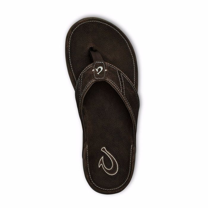 OLUKAI NUI FLIP FLOPS - ISLAND SALT/ISLAND SALT