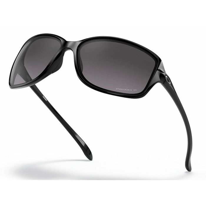 OAKLEY COHORT ZONNEBRIL - POLISHED BLACK/ PRIZM GREY GRADIENT