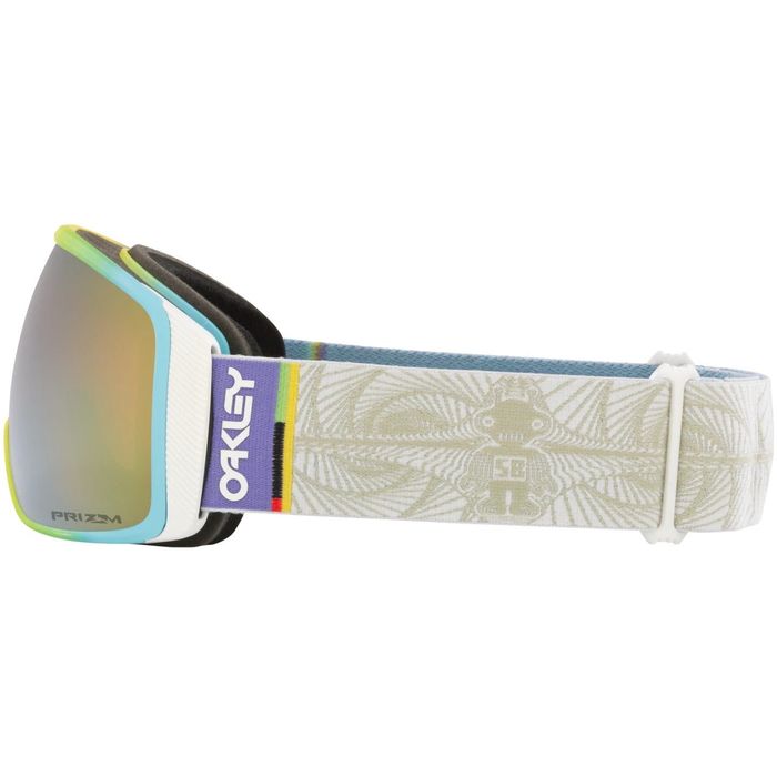 OAKLEY FLIGHT TRACKER L TORSTEIN HORGMO SERIES WINTER SPORT GOGGLES - PRIZM SAGE GOLD IRIDIUM/WHITE