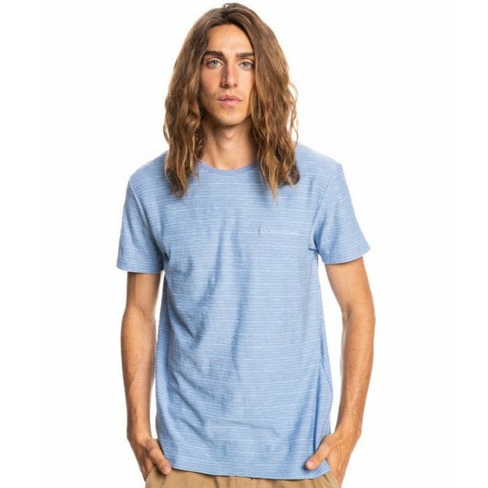 QUIKSILVER KENTIN T-SHIRT -  PURPLE IMPRESSION KENTIN