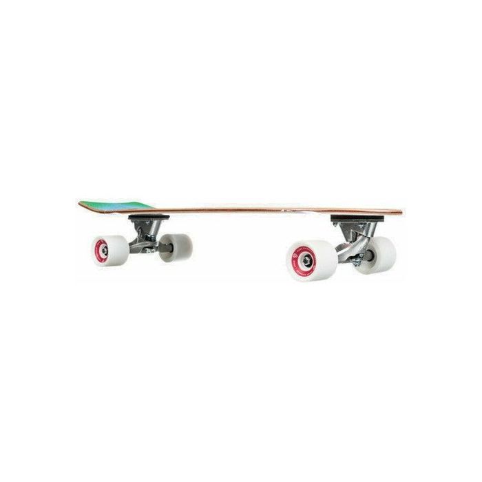 QUIKSILVER MR SUPER 31" SURF SKATEBOARD COMPLETE- MULTI