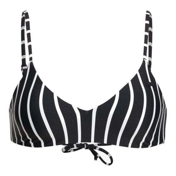 ROXY BEACH CLASSICS ATHLETIC TRIANGLE BIKINI TOP - ANTHRAZIT S SWEET ESCAPE