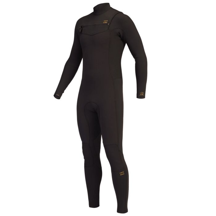 BILLABONG 4/3 MM REVOLUTION CZ LONG SLEEVE WETSUIT - BLACK CLAY